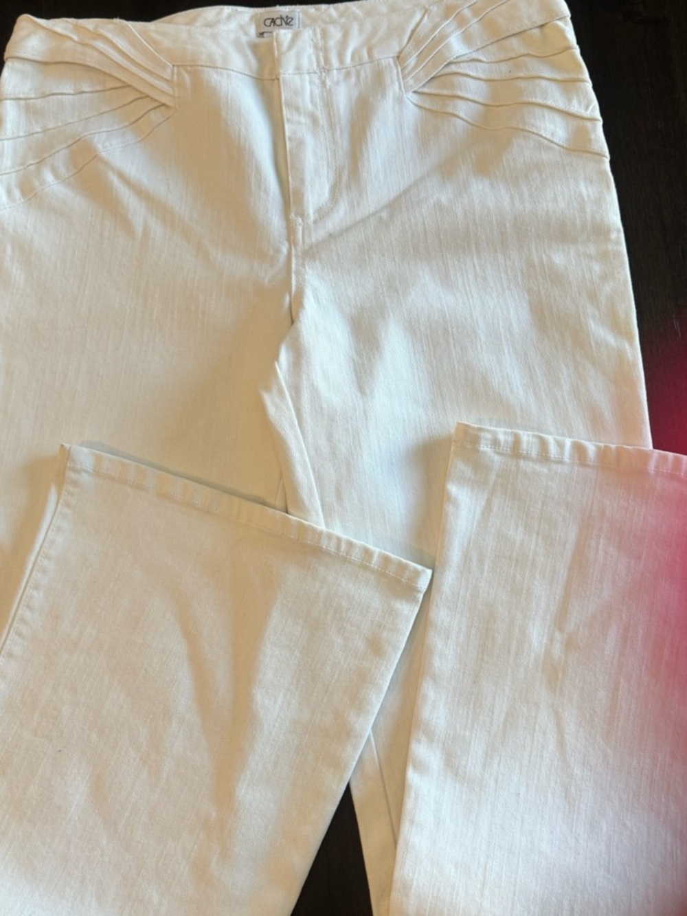 CACHE wide leg jeans
